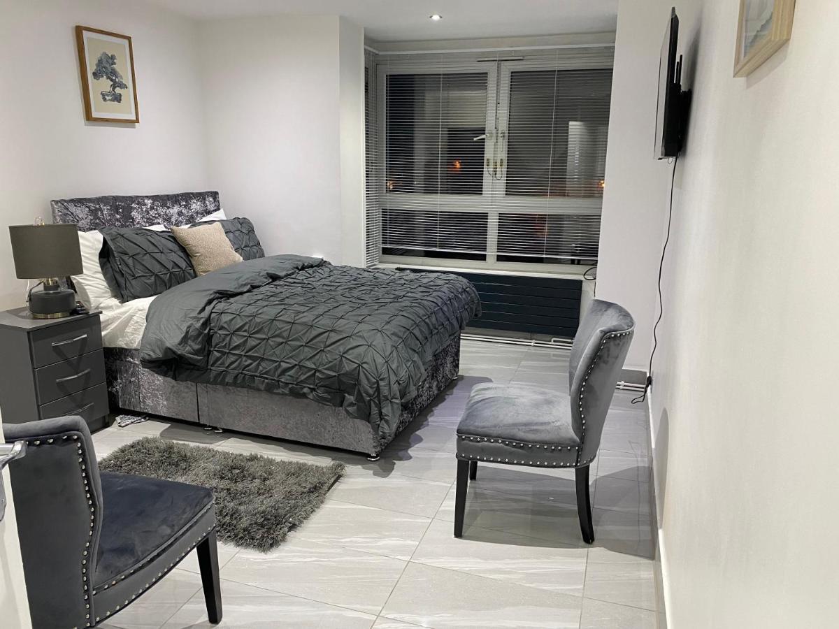 Luxurious 2-Bed Apartment In Woolwich London Kültér fotó