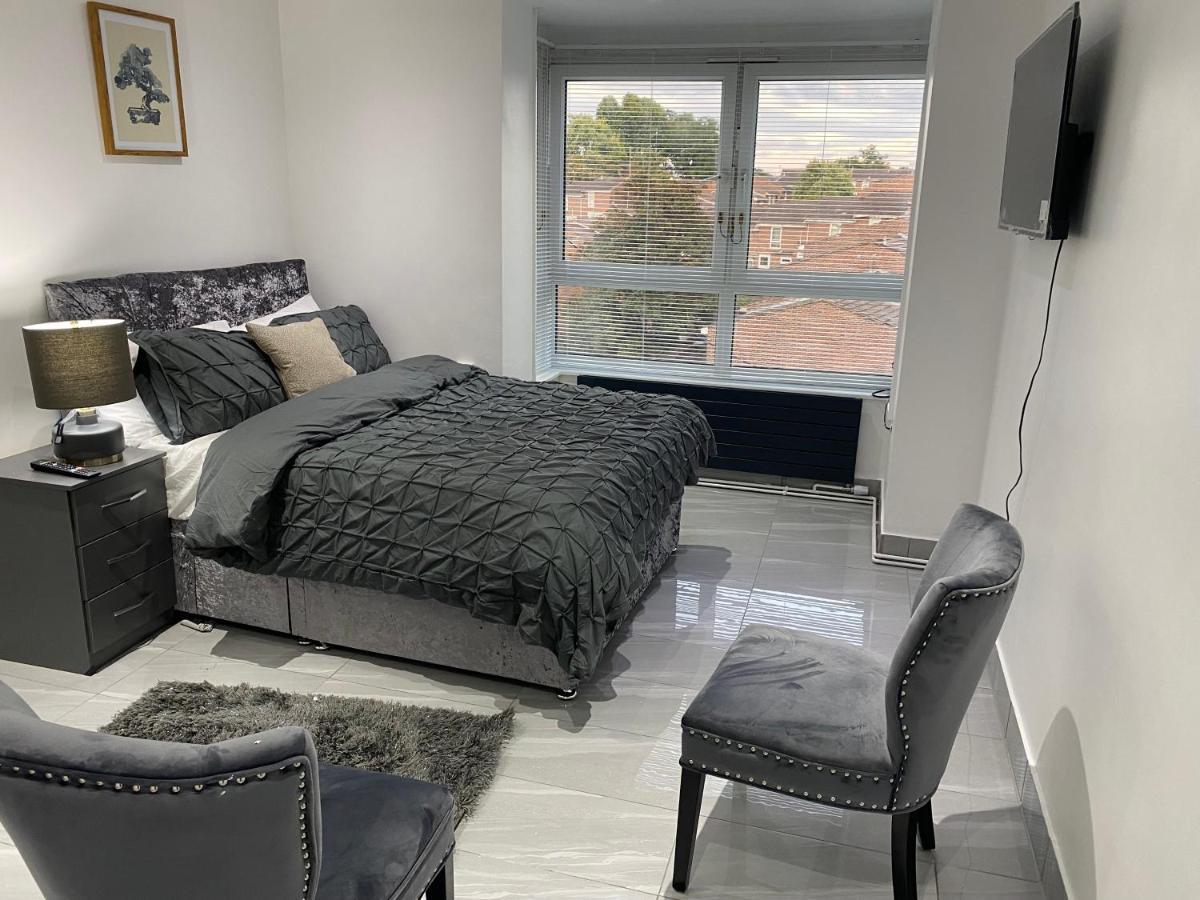 Luxurious 2-Bed Apartment In Woolwich London Kültér fotó
