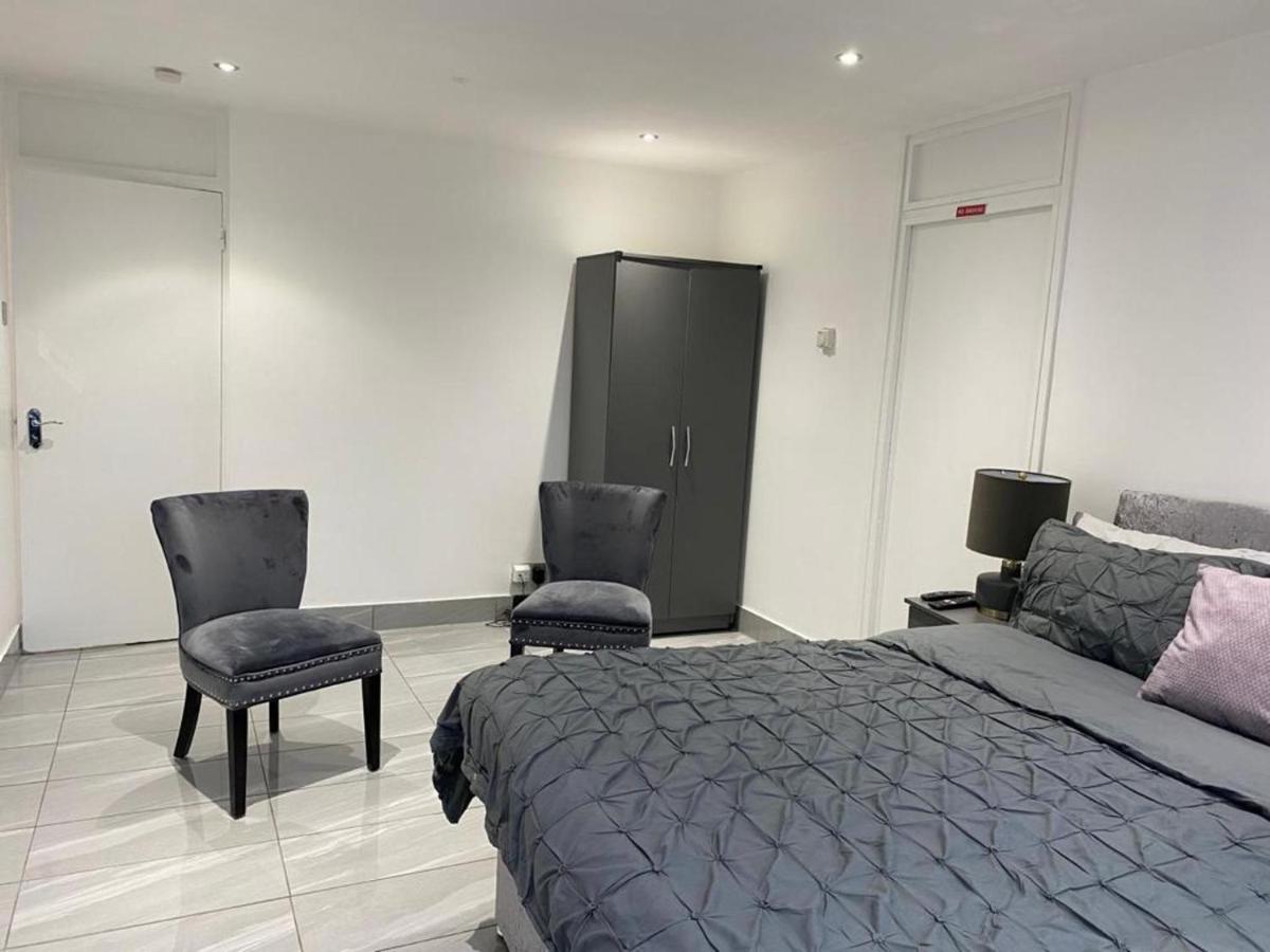 Luxurious 2-Bed Apartment In Woolwich London Kültér fotó